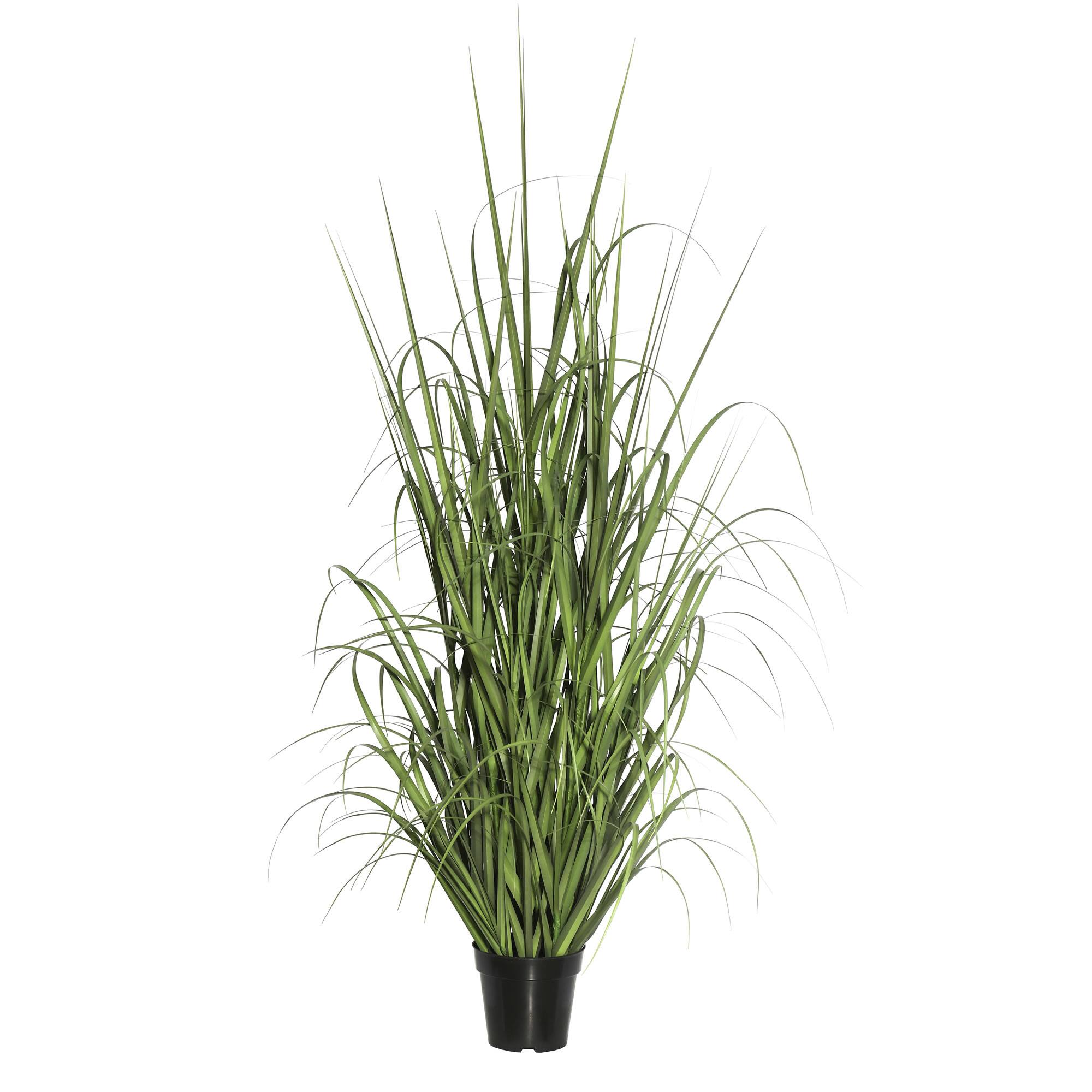Artificial Green Potted Ryegrass